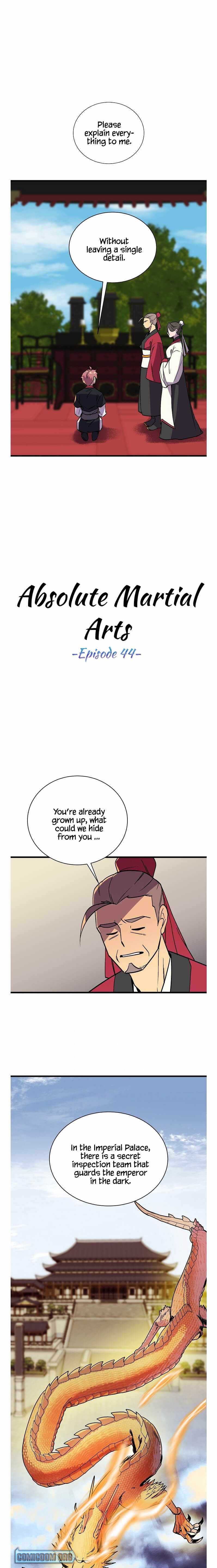 Absolute Martial Arts - chapter-44 - Page 3