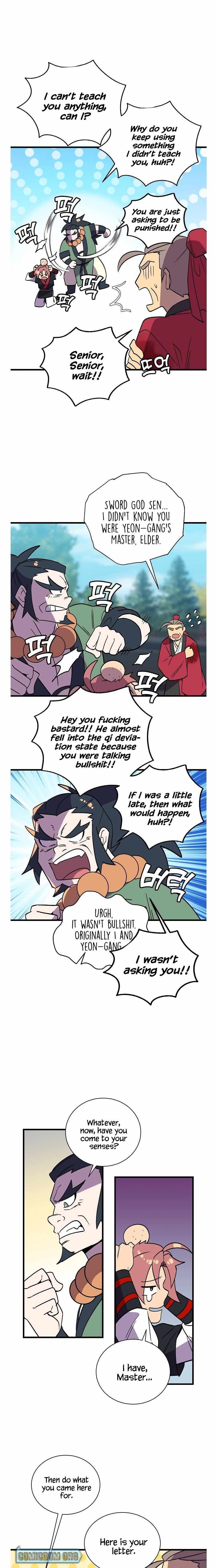 Absolute Martial Arts - chapter-45 - Page 11