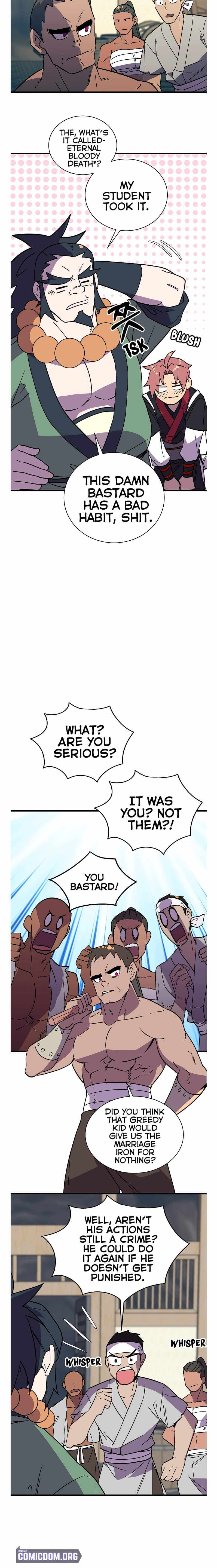 Absolute Martial Arts - chapter-46 - Page 12