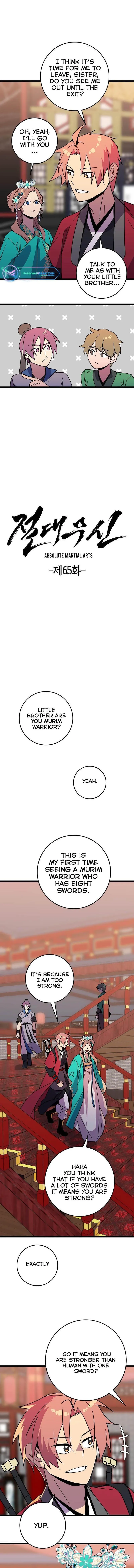 Absolute Martial Arts - chapter-65 - Page 2