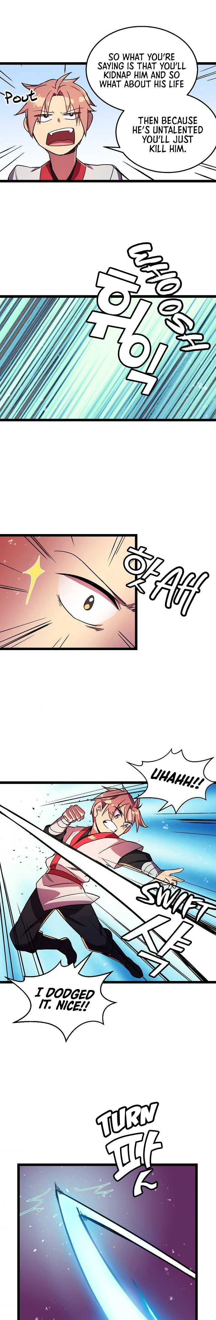 Absolute Martial Arts - chapter-7 - Page 11