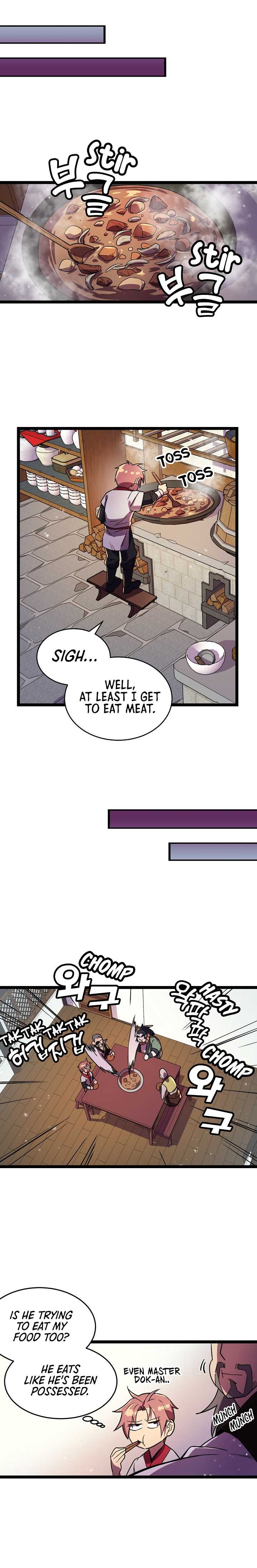 Absolute Martial Arts - chapter-7 - Page 13