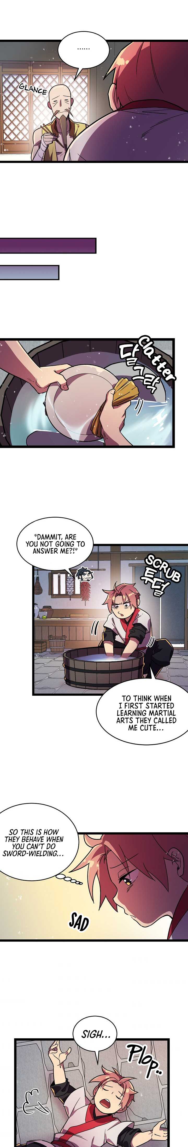 Absolute Martial Arts - chapter-7 - Page 16