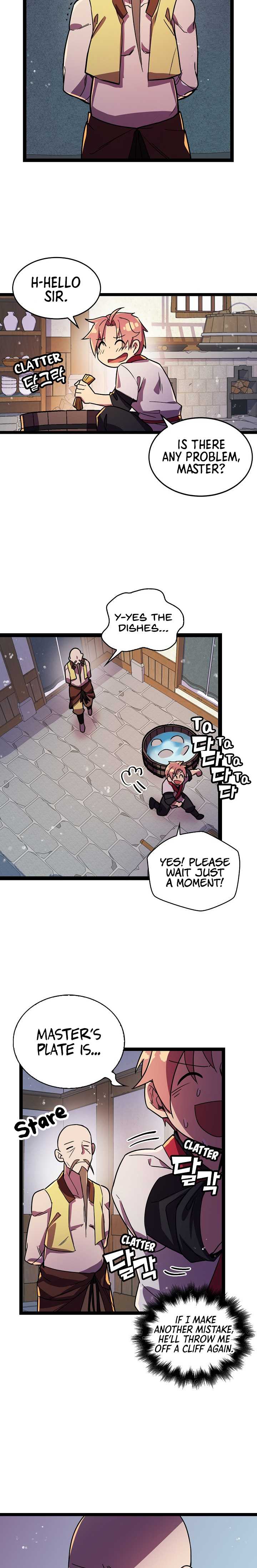 Absolute Martial Arts - chapter-7 - Page 18