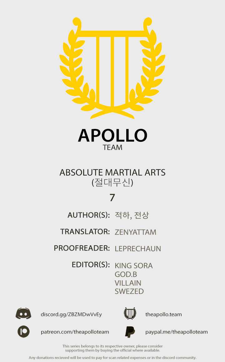 Absolute Martial Arts - chapter-7 - Page 2