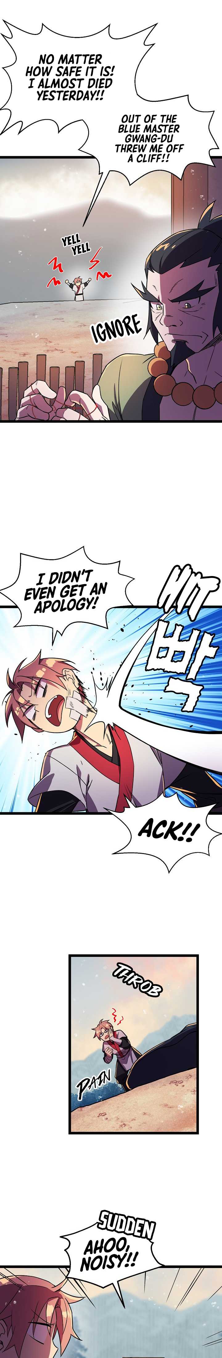 Absolute Martial Arts - chapter-7 - Page 9