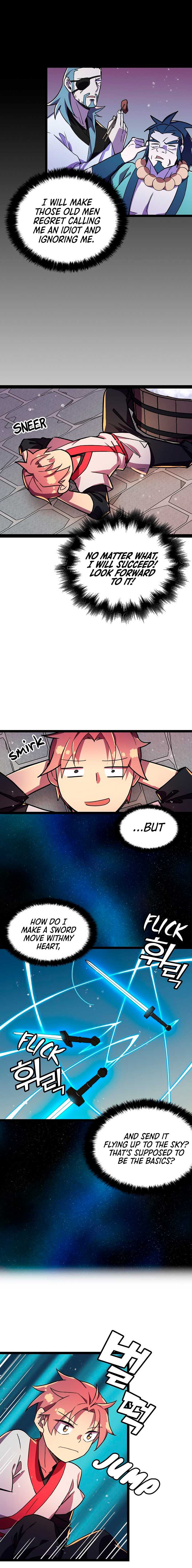 Absolute Martial Arts - chapter-8 - Page 10