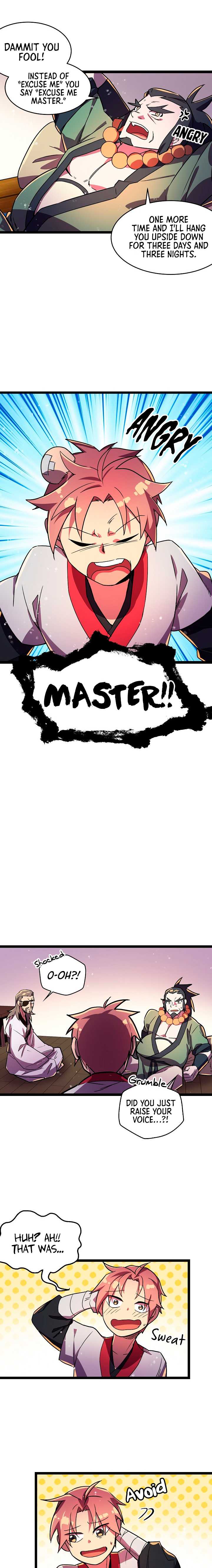 Absolute Martial Arts - chapter-8 - Page 14