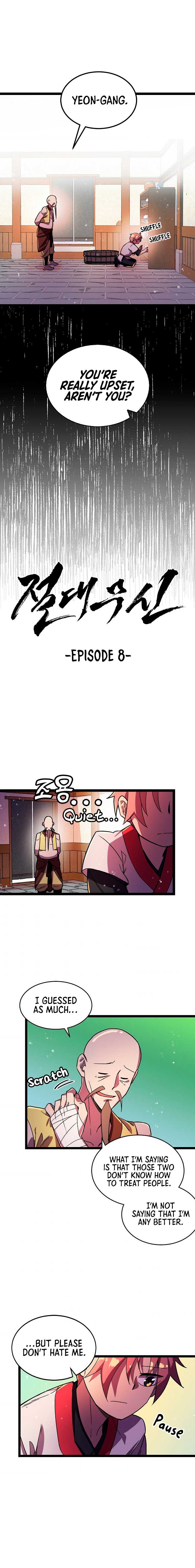 Absolute Martial Arts - chapter-8 - Page 3