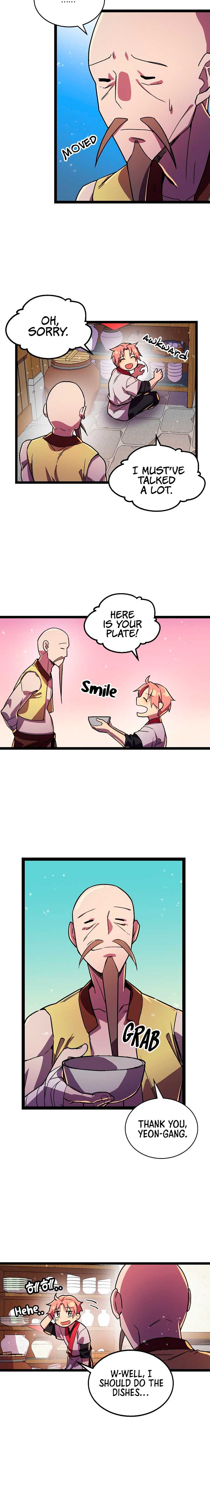 Absolute Martial Arts - chapter-8 - Page 6