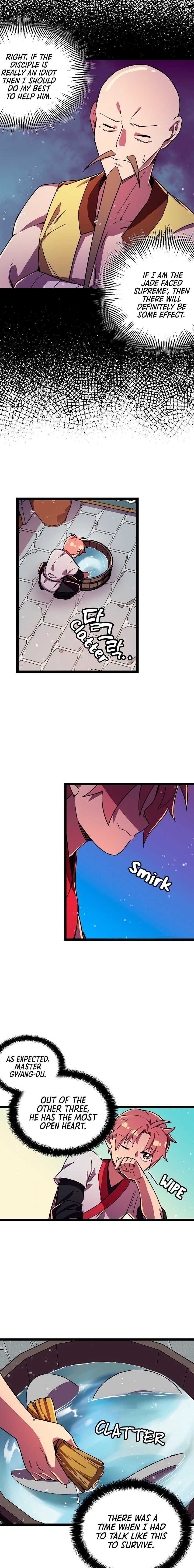 Absolute Martial Arts - chapter-8 - Page 8
