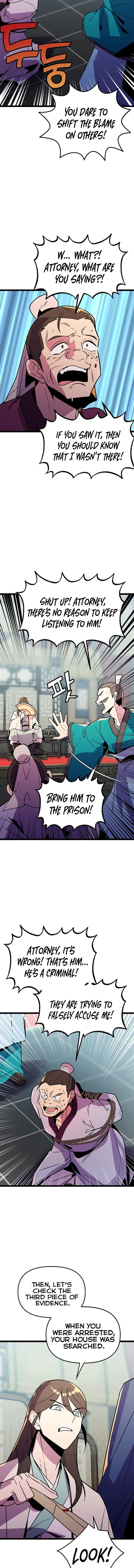 Absolute Martial Arts - chapter-83 - Page 7