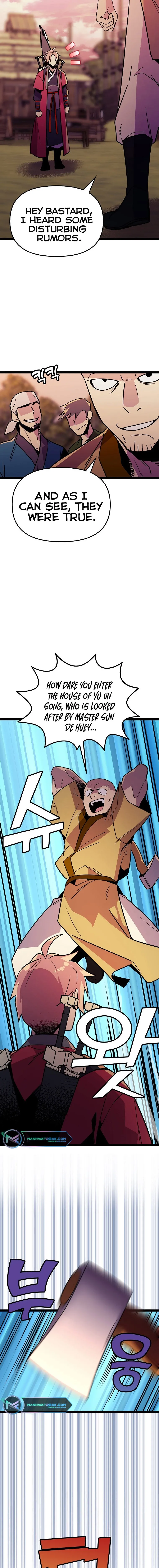 Absolute Martial Arts - chapter-85 - Page 10