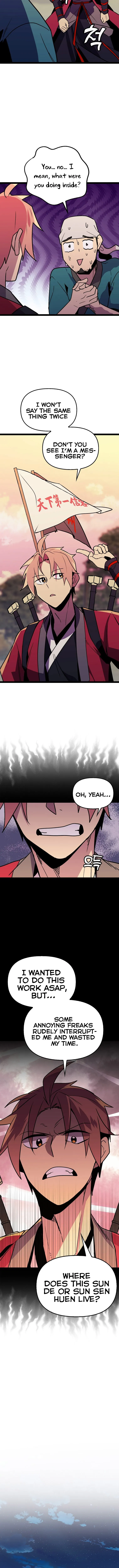 Absolute Martial Arts - chapter-85 - Page 12