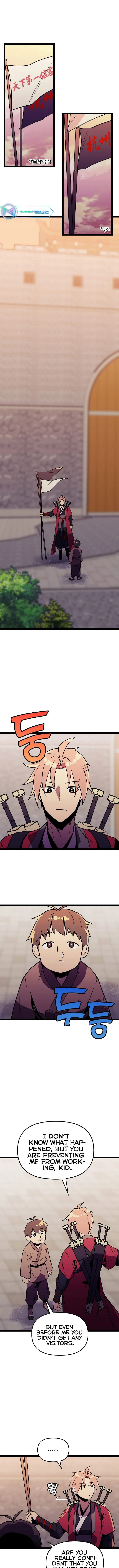 Absolute Martial Arts - chapter-85 - Page 2