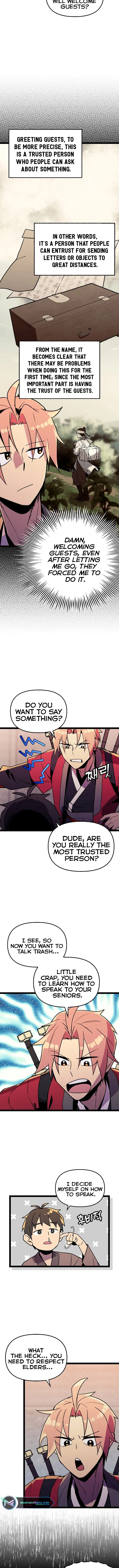 Absolute Martial Arts - chapter-85 - Page 3