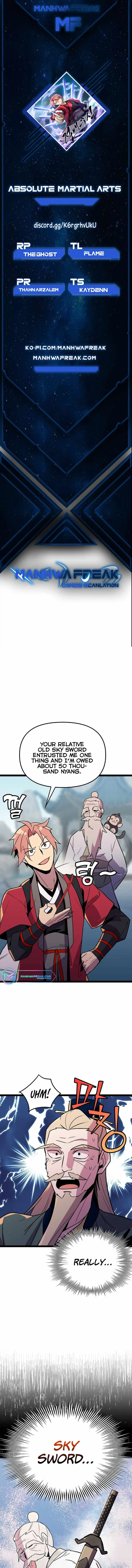 Absolute Martial Arts - chapter-89 - Page 2