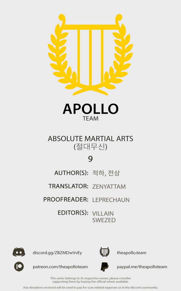 Absolute Martial Arts - chapter-9 - Page 2
