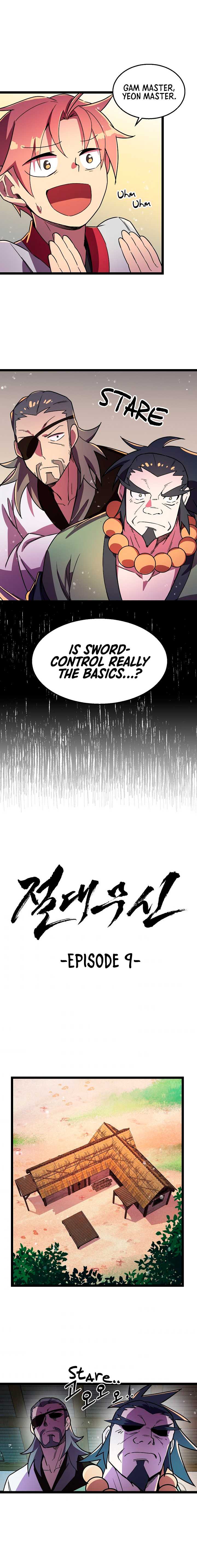 Absolute Martial Arts - chapter-9 - Page 3