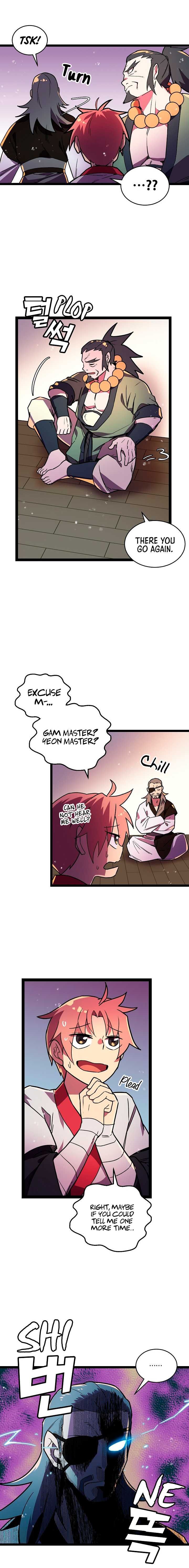 Absolute Martial Arts - chapter-9 - Page 4