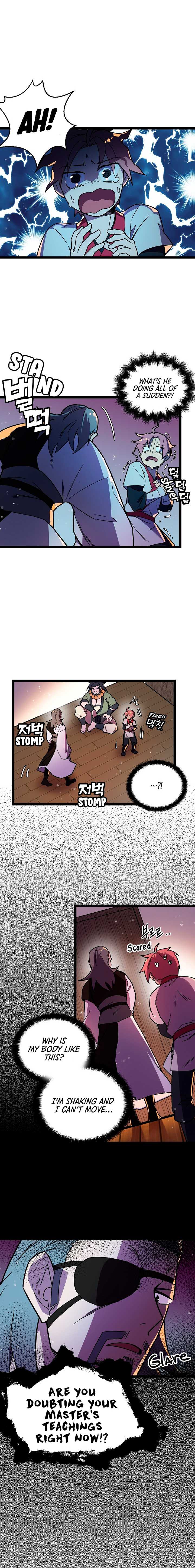 Absolute Martial Arts - chapter-9 - Page 5