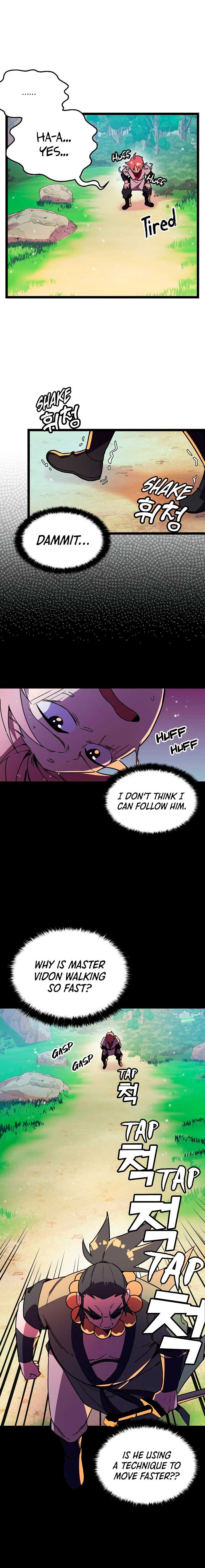Absolute Martial Arts - chapter-9 - Page 9
