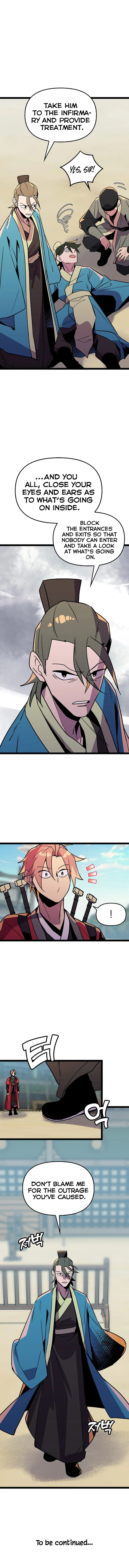 Absolute Martial Arts - chapter-90 - Page 10