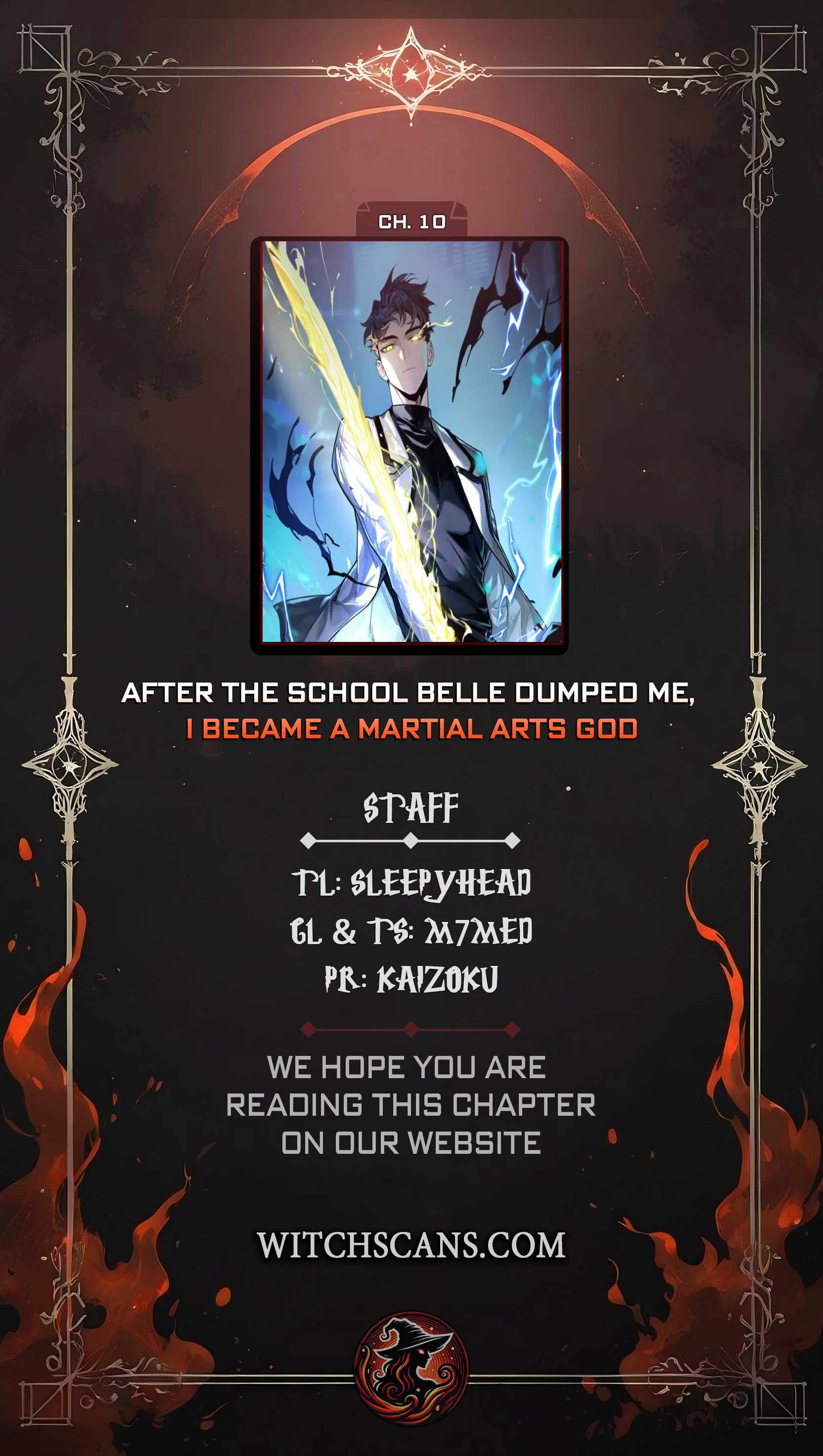After the School Belle Dumped Me, I Became a Martial Arts God - chapter-10 - Page 1