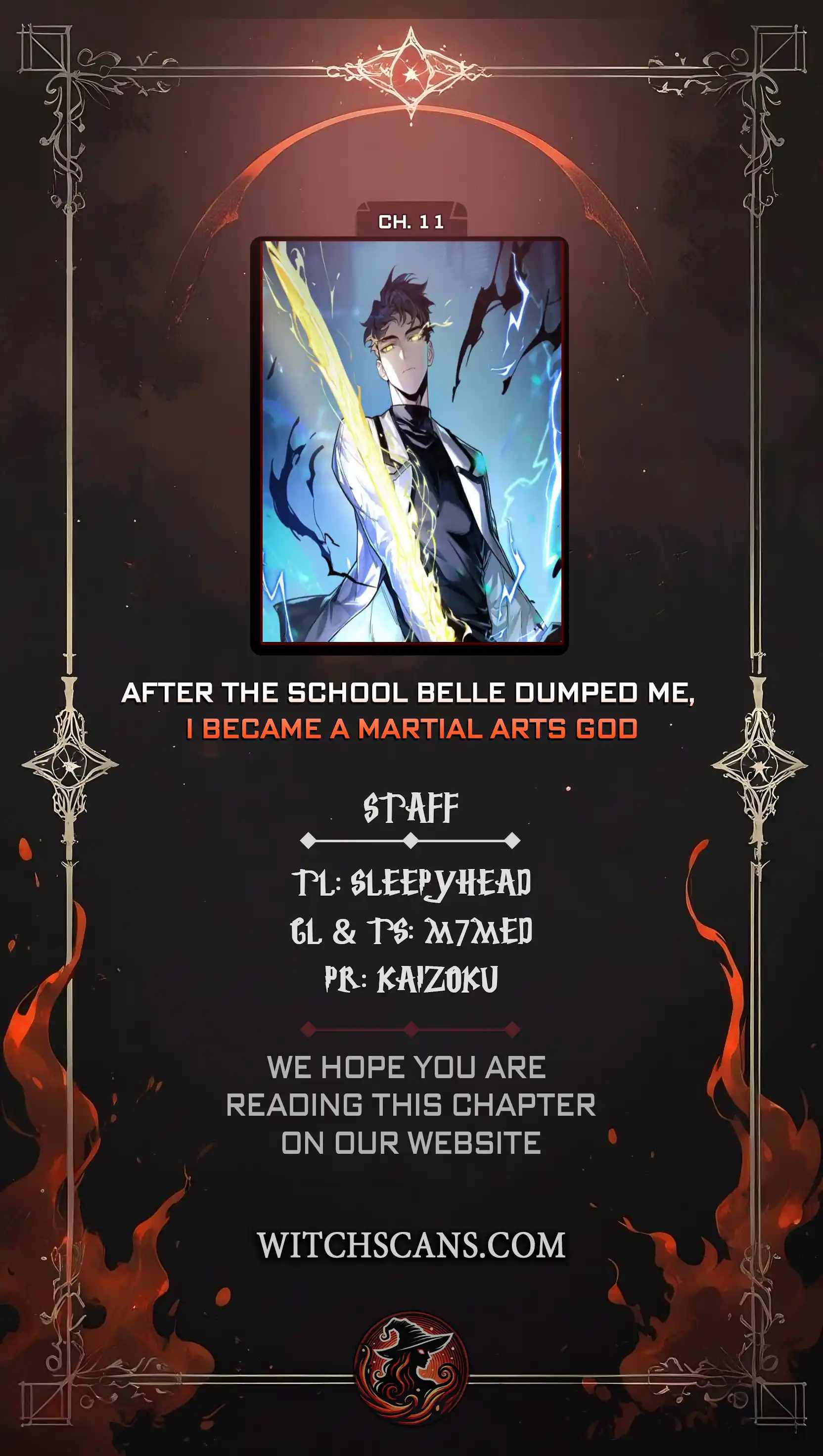 After the School Belle Dumped Me, I Became a Martial Arts God - chapter-11 - Page 1
