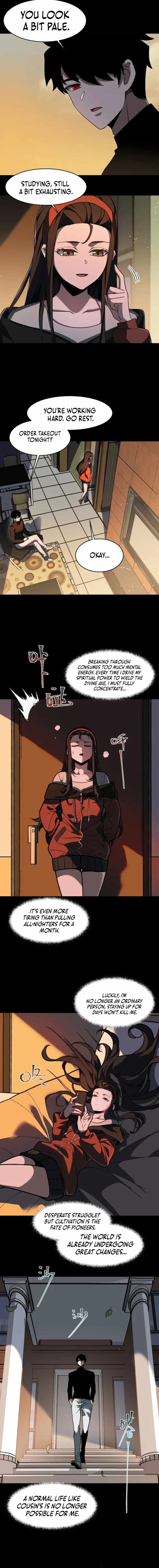 After the School Belle Dumped Me, I Became a Martial Arts God - chapter-14 - Page 6