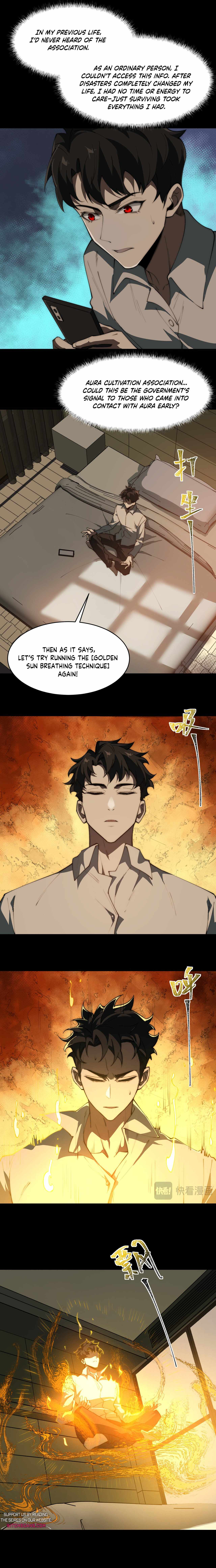After the School Belle Dumped Me, I Became a Martial Arts God - chapter-2 - Page 10