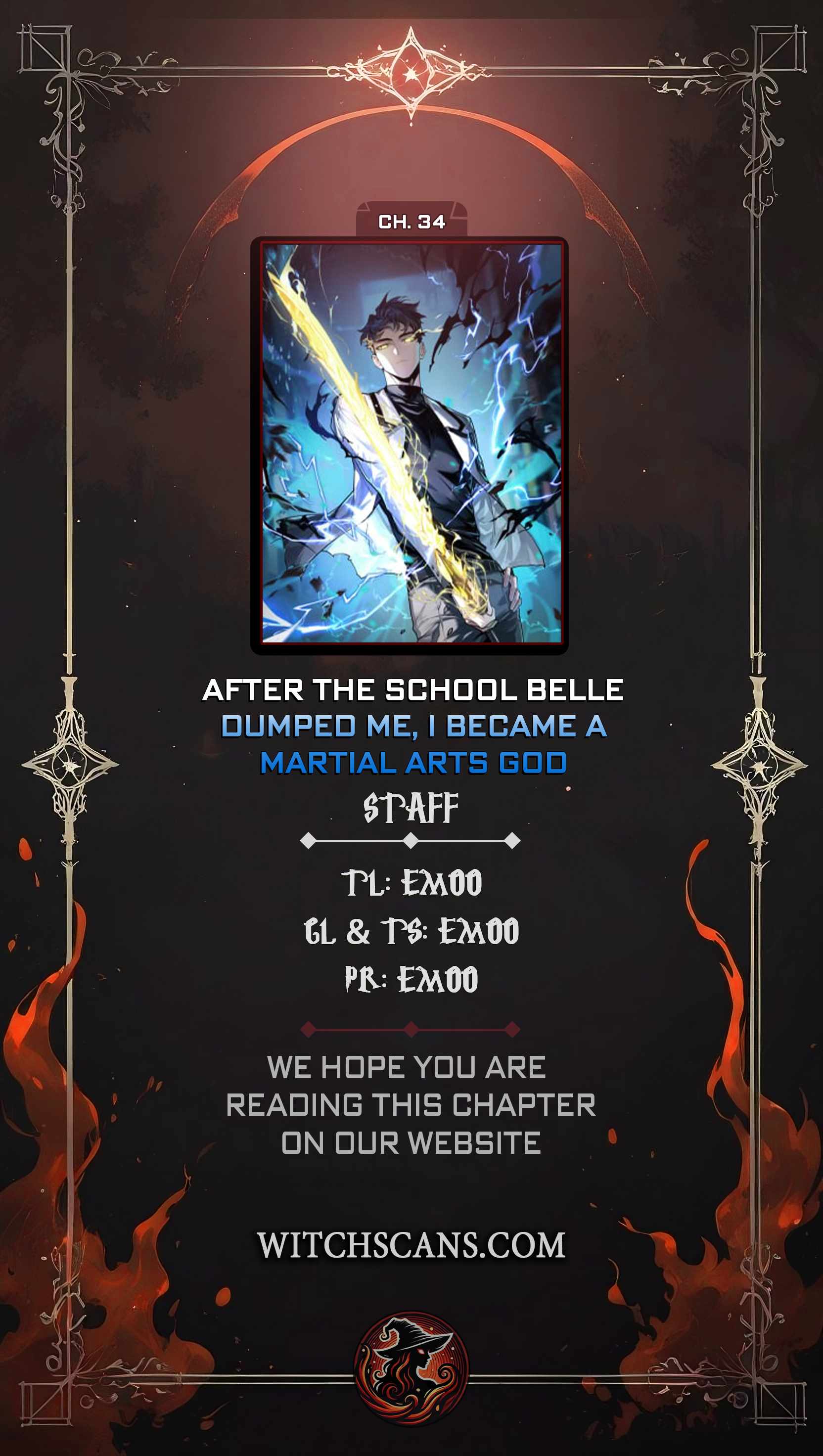 After the School Belle Dumped Me, I Became a Martial Arts God - chapter-34 - Page 1