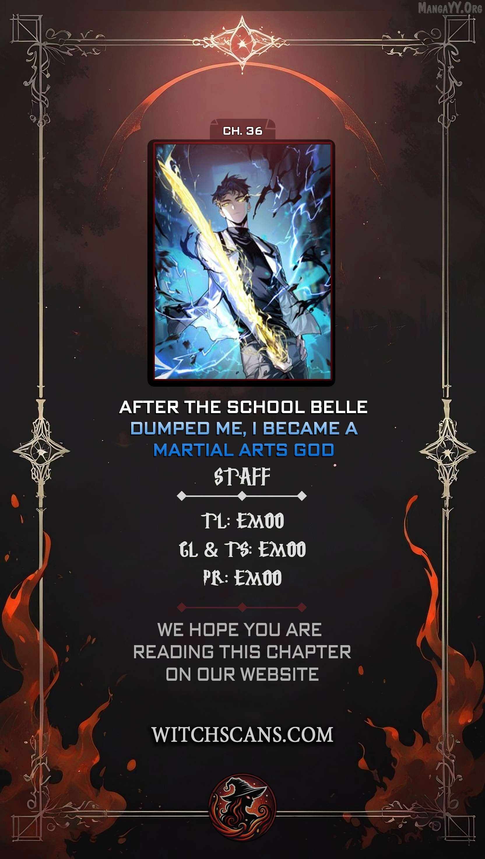 After the School Belle Dumped Me, I Became a Martial Arts God - chapter-36 - Page 1