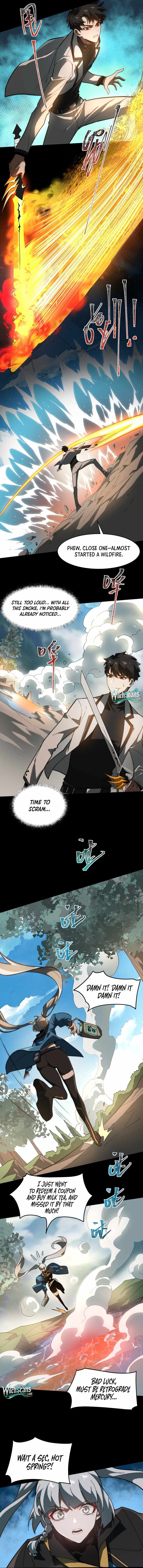 After the School Belle Dumped Me, I Became a Martial Arts God - chapter-4 - Page 5