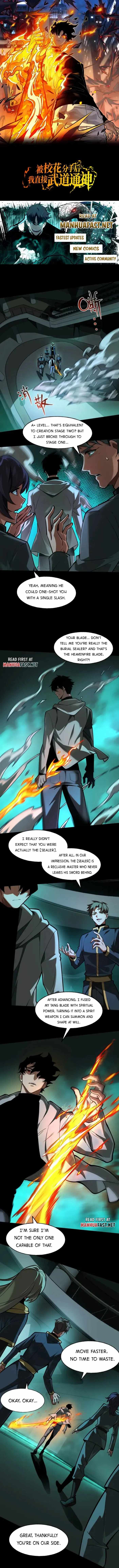 After the School Belle Dumped Me, I Became a Martial Arts God - chapter-41 - Page 1