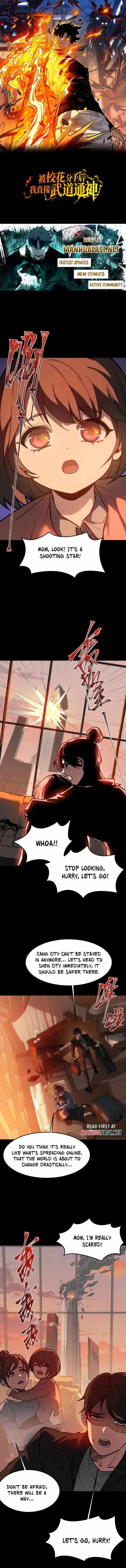 After the School Belle Dumped Me, I Became a Martial Arts God - chapter-45 - Page 1