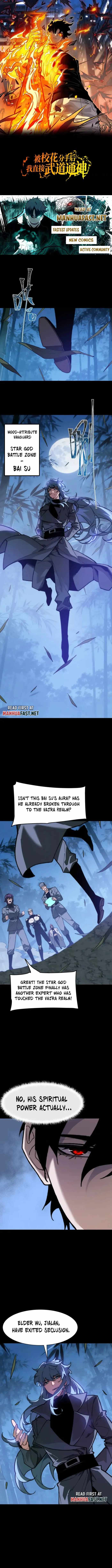 After the School Belle Dumped Me, I Became a Martial Arts God - chapter-49 - Page 1