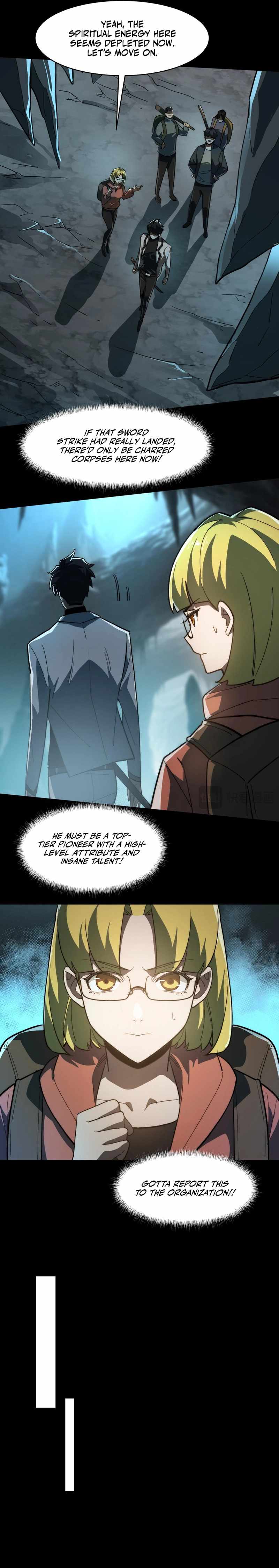 After the School Belle Dumped Me, I Became a Martial Arts God - chapter-5 - Page 10