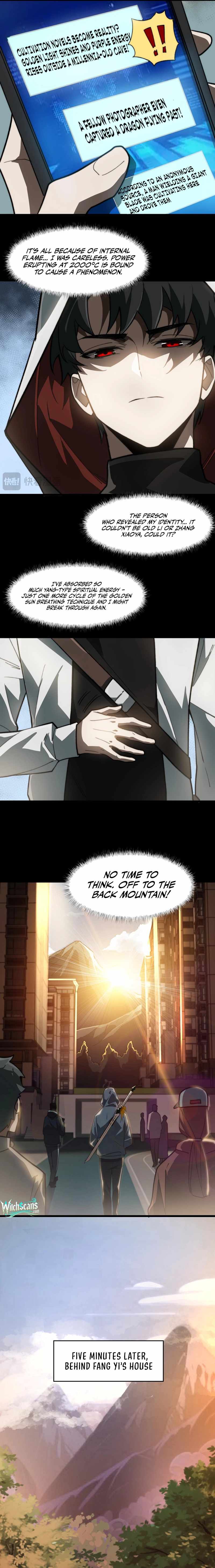 After the School Belle Dumped Me, I Became a Martial Arts God - chapter-5 - Page 13