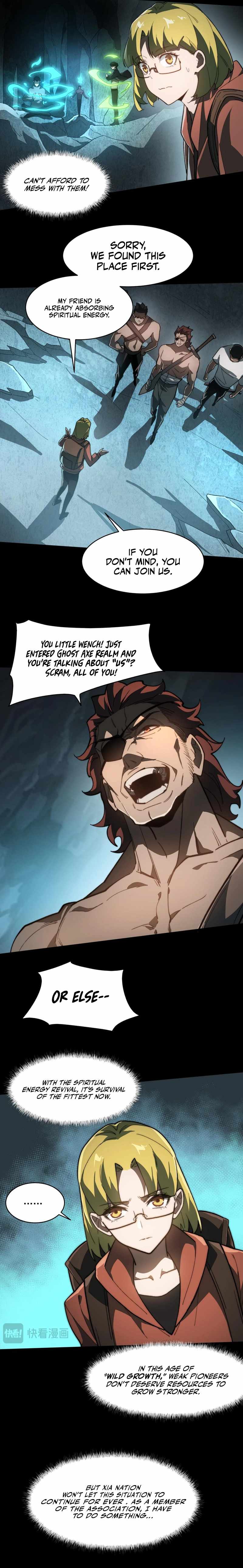 After the School Belle Dumped Me, I Became a Martial Arts God - chapter-5 - Page 5