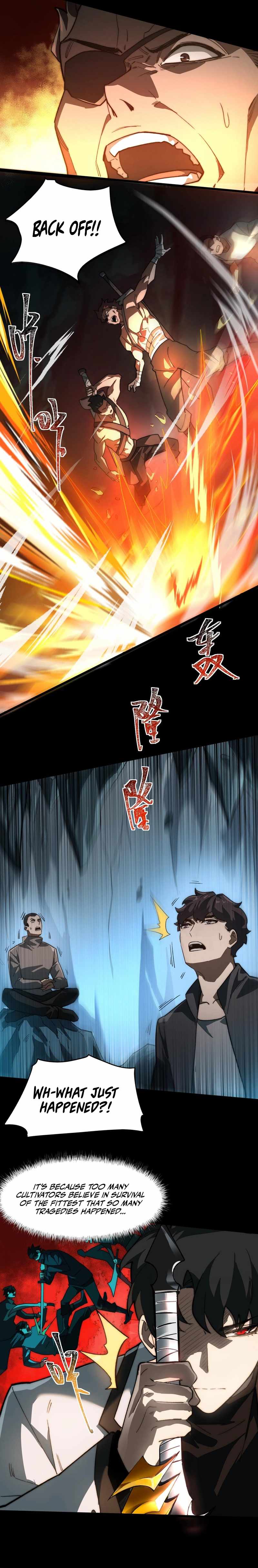 After the School Belle Dumped Me, I Became a Martial Arts God - chapter-5 - Page 7