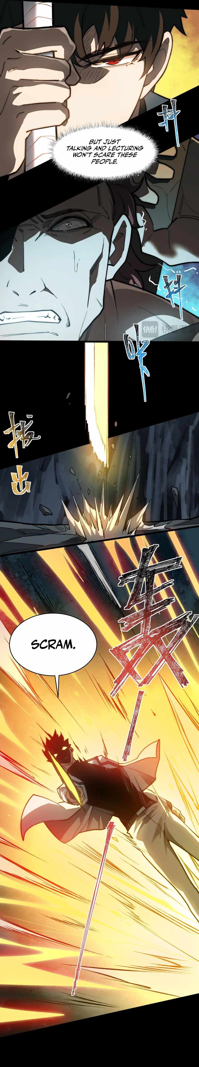 After the School Belle Dumped Me, I Became a Martial Arts God - chapter-5 - Page 8
