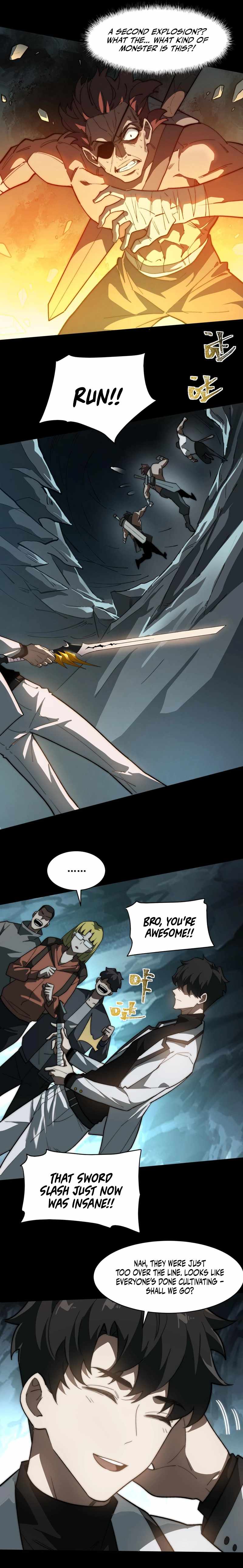 After the School Belle Dumped Me, I Became a Martial Arts God - chapter-5 - Page 9