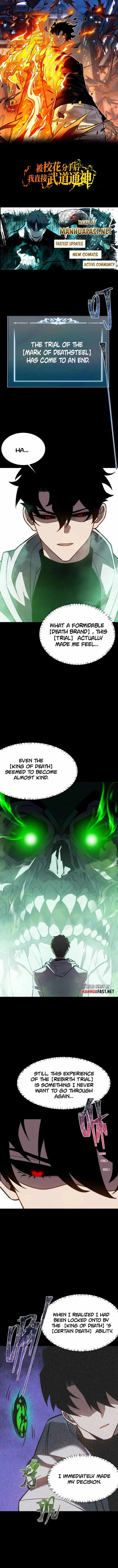 After the School Belle Dumped Me, I Became a Martial Arts God - chapter-55 - Page 1