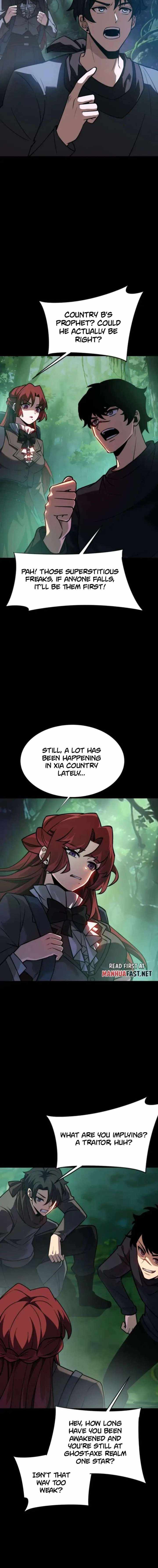 After the School Belle Dumped Me, I Became a Martial Arts God - chapter-58 - Page 7