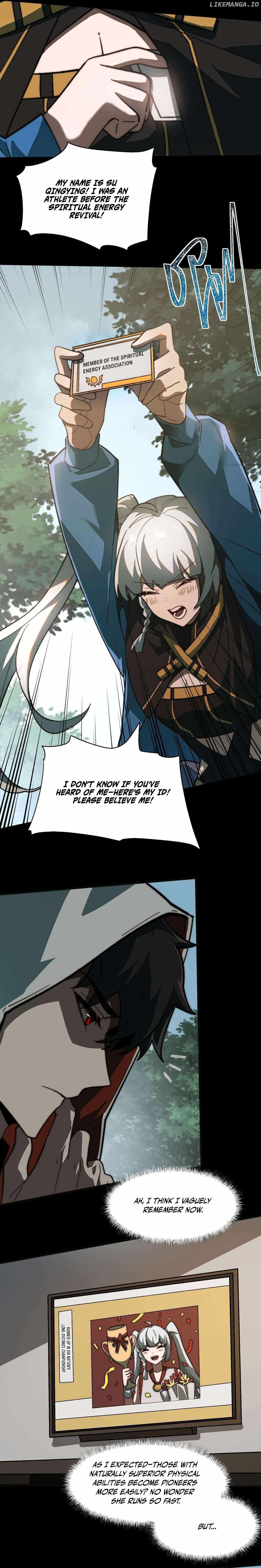 After the School Belle Dumped Me, I Became a Martial Arts God - chapter-6 - Page 9
