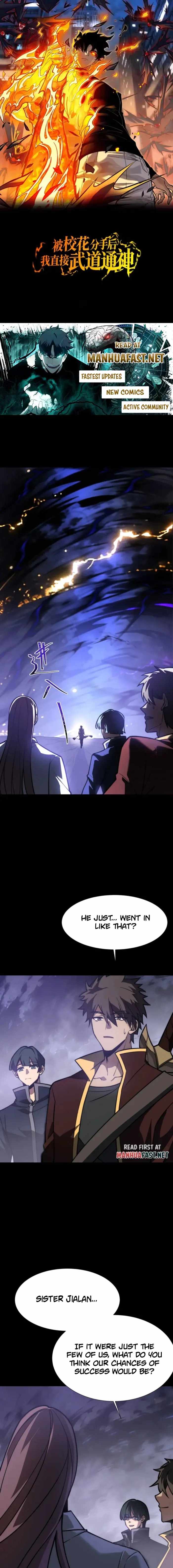 After the School Belle Dumped Me, I Became a Martial Arts God - chapter-61 - Page 1