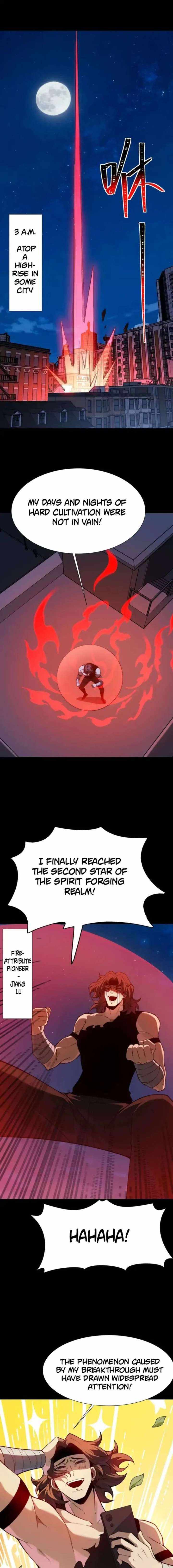 After the School Belle Dumped Me, I Became a Martial Arts God - chapter-63 - Page 9