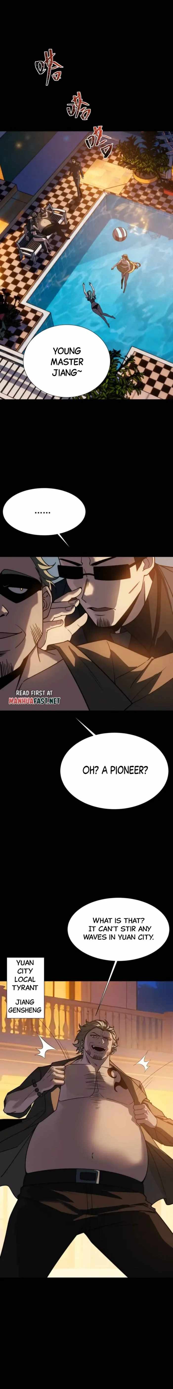After the School Belle Dumped Me, I Became a Martial Arts God - chapter-72 - Page 10