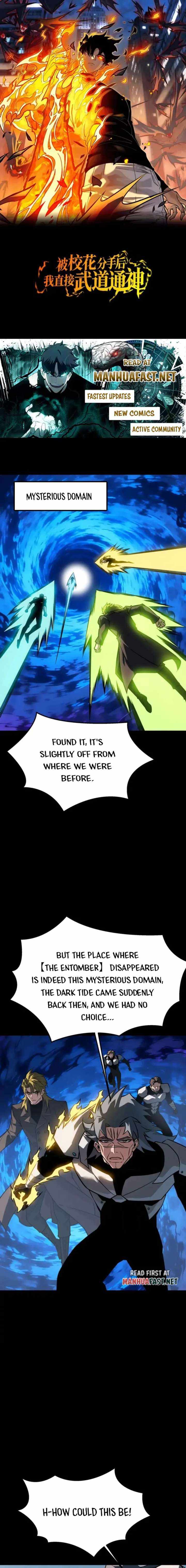 After the School Belle Dumped Me, I Became a Martial Arts God - chapter-81 - Page 1